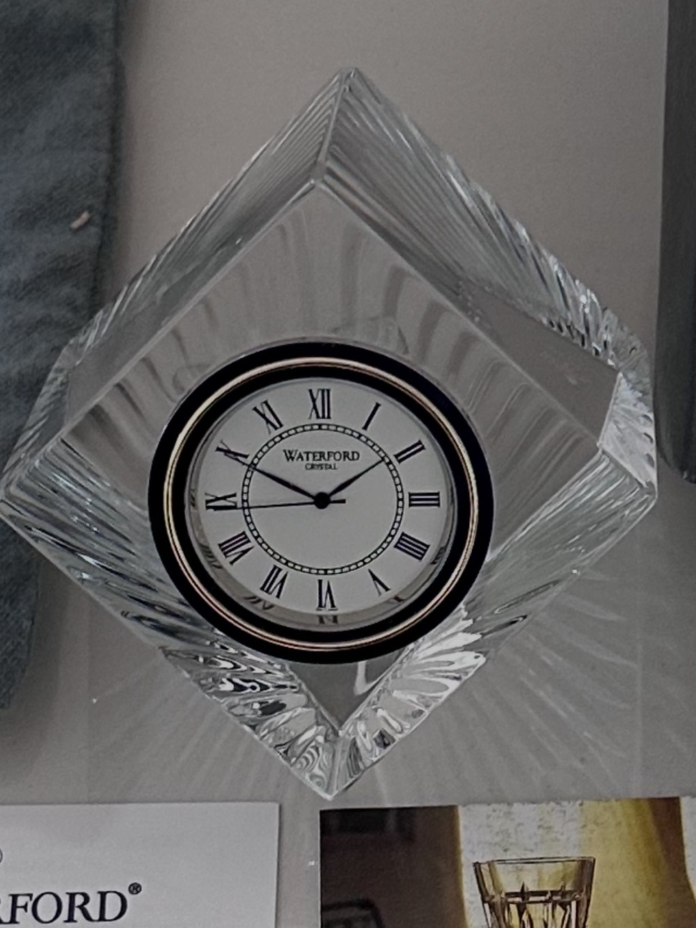 ✨WATERFORD MERIDIAN CLOCK✨
